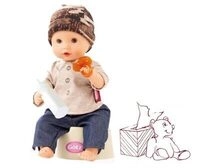G&Ouml;TZ 2154116 Sleepy Aquini Boy, 33 cm