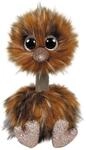 Ty Beanie Boos Strauss Orson, braun, 24cm