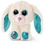 NICI 46617 Kuscheltier GLUBSCHIS Hase Wolli-Dot 15cm schlenkernd