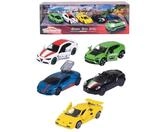 Majorette 212053178 Dream Cars Italy, 5er Geschenkeset
