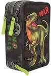 Depesche 11573 Dino World 3-Fach Federtasche T-Rex