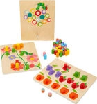 small foot 11431 Raupe Nimmersatt Farbenspiel
