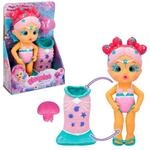 IMC Toys Bloopies Meerjungfrauen Puppe Magic Tail Layla