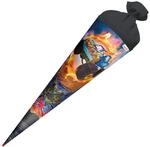 Roth Motiv-Schult&uuml;te, Monstertruck Fire, 70cm, rund, Rot(h)-Spitze,...