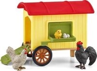 SCHLEICH 42572 H&uuml;hnerstall
