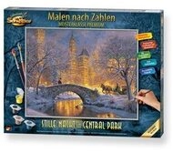 SCHIPPER 609130874 Malen nach Zahlen Stille Nacht im Central Park