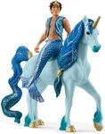 SCHLEICH 70718 Aryon auf Einhorn