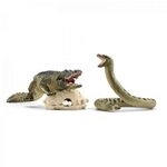 SCHLEICH 42625 PV2201-42625 - Gefahr im Sumpf
