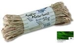 Folia Naturbast Raffia smaragdgr&uuml;n, 50g