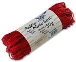 Folia Naturbast Raffia cyan, 50g