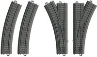 M&Auml;RKLIN 23401 H0 M&auml;rklin my world - Kunststoffgleis Weichen-Set