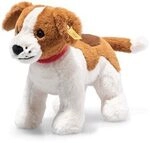 STEIFF 067082 Soft Cuddly Friends Snuffy Hund 27 cm