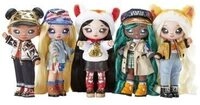 MGA 579236EUCGR Na! Na! Na! Surprise 2-in-1 Fashion Doll and Purse Glam Series...