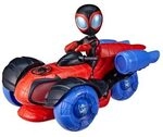 HASBRO F45315X0 Marvel Spidey and His Amazing Friends Leuchtender Techno-Racer