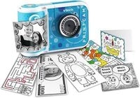 VTECH 80-549104 KidiZoom Print Cam blau