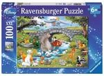 Ravensburger 10947 Kinderpuzzle 100 XXL Teile - Disney Classics - Die Familie der