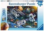 Ravensburger 12692 Kinderpuzzle 200 XXL Teile - Expedition Weltraum