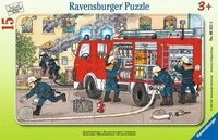 RAVENSBURGER 6321 Kinderpuzzle Mein Feuerwehrauto