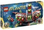 LEGO&reg; Atlantis 8077 Unterwasser Hauptquartier