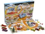 HOT WHEELS HCW15 1:64 Hot Wheels Kinder-Adventskalender 2022 inkl. 8 Spielzeug-Autos