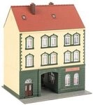 FALLER 130628 H0 Stadthaus mit Modellbaugesch&auml;ft, Ep. III