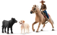 SCHLEICH 42578 Westernreiten