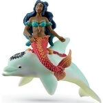 SCHLEICH 70719 Isabelle auf Delfin