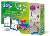 CLEMENTONI 69808 Galileo - Kids Wissens-Quiz f&uuml;r Kinder