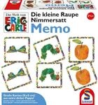 Schmidt Spiele Die kleine Raupe Nimmersatt, Memo