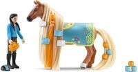 SCHLEICH 42585 Kim & Caramelo Starter Set