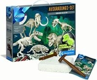 CLEMENTONI 59258 Ausgrabungs-Set Dino Mega-Collection