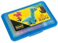 Idena 68125 Idena Knetbox mit 20 Stangen Knete