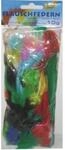 Folia Flauschfedern bunt, 10g