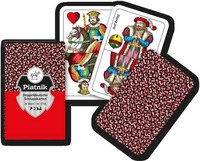 PIATNIK 1756 Schnapskarten Blitz 24 Blatt doppeldeutsch