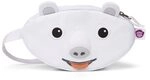 AFFENZAHN AFZ-HIP-001-039 Bauchtasche Polarb&auml;r Wei&szlig;