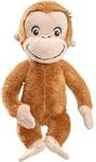 Schmidt Spiele Pl&uuml;sch Coco der neugierige Affe, Coco, 17,5 cm
