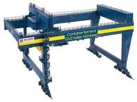 FALLER 120291 H0 Containerbr&uuml;cke GVZ Hafen N&uuml;rnberg, Ep. IV