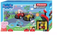 CARRERA 20063043 FIRST SETS Peppa Pig - Kids GranPrix