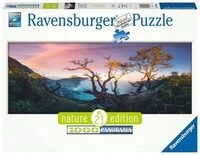 RAVENSBURGER 17094 Erwachsenenpuzzle Schwefels&auml;ure See am Mount Ijen, Java Nature