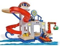 SIMBA 109252518 Feuerwehrmann Sam Neue Wasserwacht