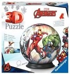RAVENSBURGER 11496 3D Puzzle Marvel Avengers puzzleball&reg; 72 Teile