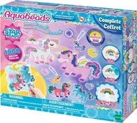 EPOCH 31944 AQUABEADS Mystisches Einhorn Bastelset