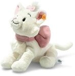 STEIFF 024658 Soft Cuddly Friends Disney Originals Marie, 24 cm