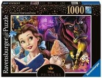 RAVENSBURGER 16486 Erwachsenenpuzzle Belle, die Disney Prinzessin 1000 Teile