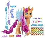 HASBRO F38735L0 My Little Pony Regenbogen-Haarstyles Sunny Starscout