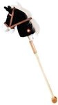 KNORRTOYS 40102 Steckenpferd "Blacky"