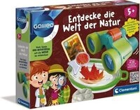 CLEMENTONI 59267 Entdecke die Welt der Natur