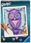 Ravensburger 28990 CreArt Adults Trend - Tr&auml;umende Eule
