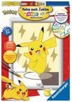 Ravensburger 20084 CreArt, Malen nach Zahlen Kinder Pok&eacute;mon - Pikachu