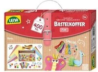 LENA&reg; 42714 Bastelkoffer, pink